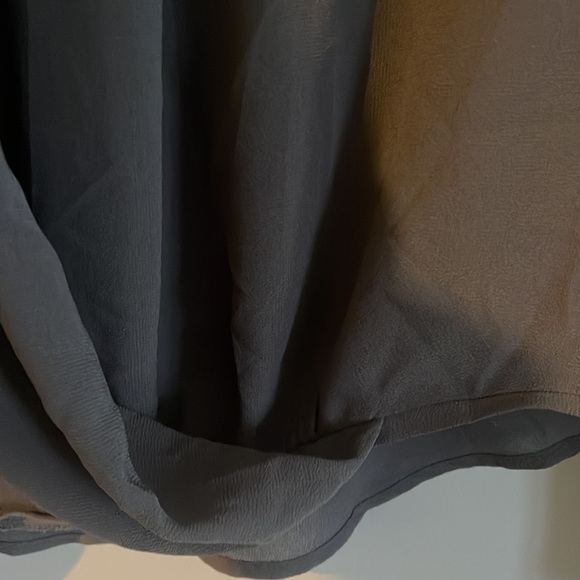 Army green sheet top cross front - Picture 3 of 3